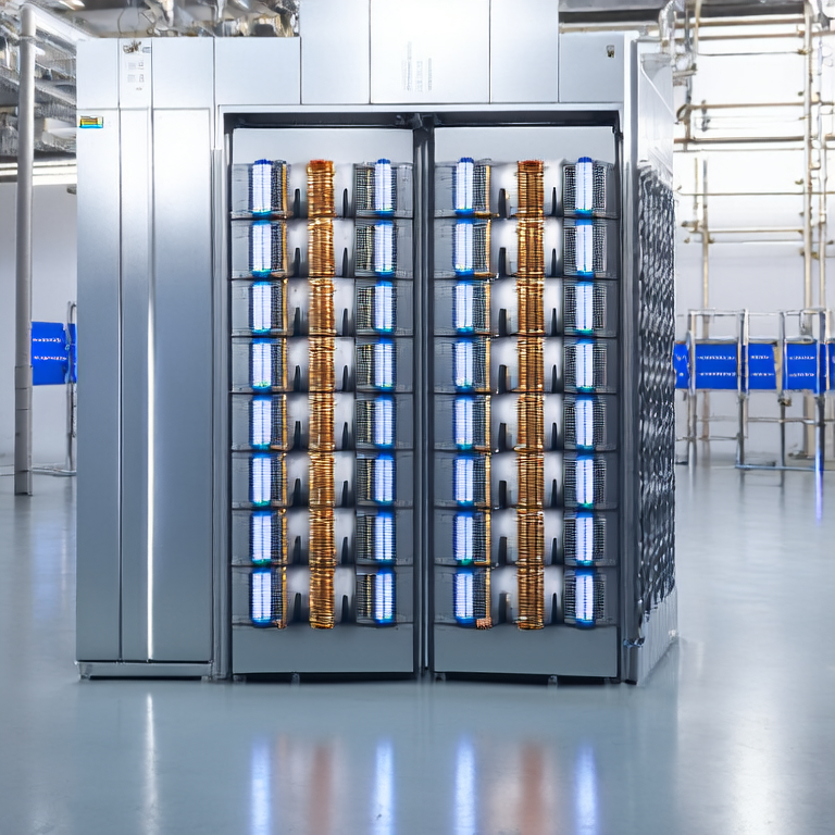 Como funciona um sistema de bateria LFP de 261 kWh?