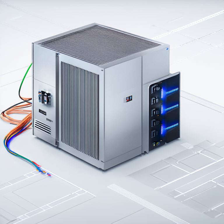 Como o PCS e o EMS funcionam com um sistema de bateria de 261 kWh?