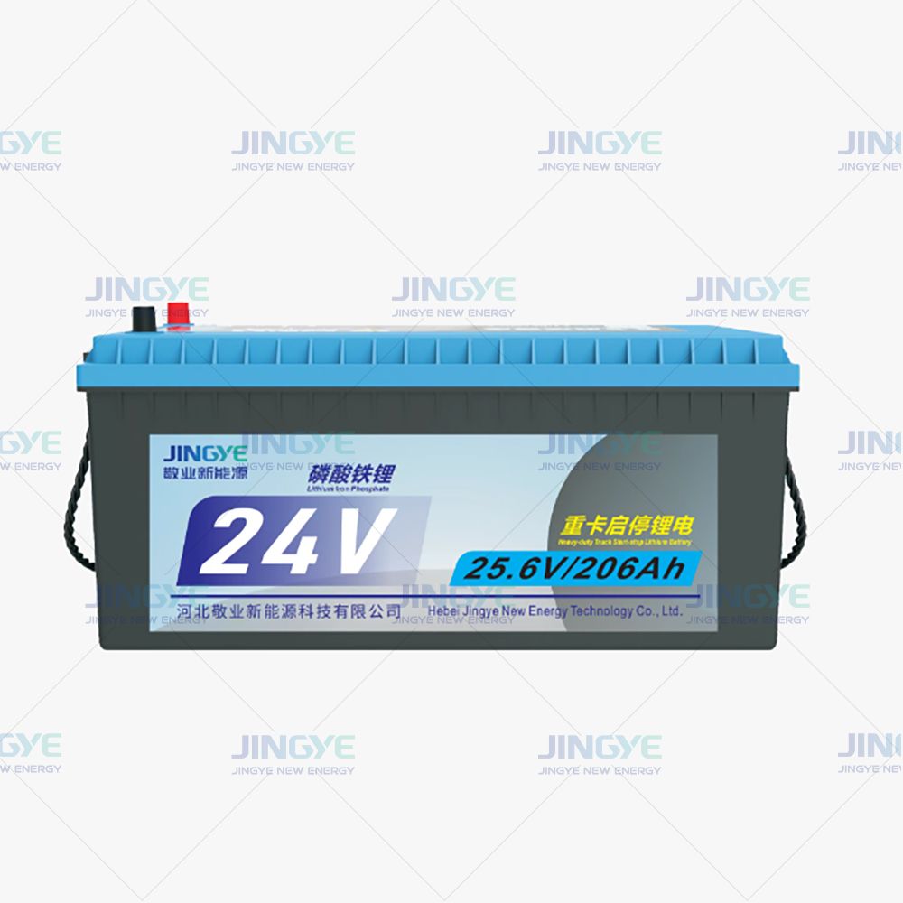 Bateria de Partida/Parada do Motor LiFePO4 24V