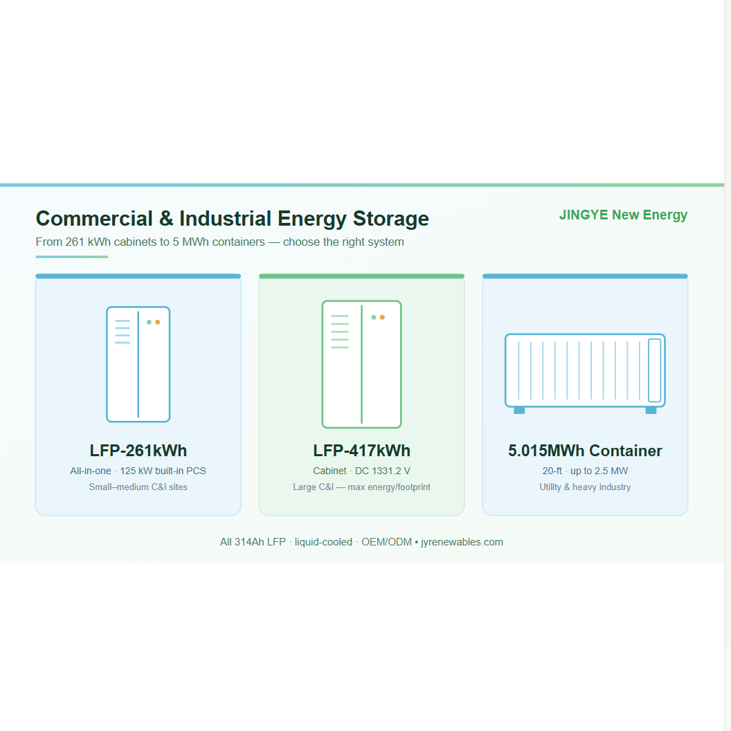 Como escolher um sistema de armazenamento de energia comercial e industrial: Guia do comprador